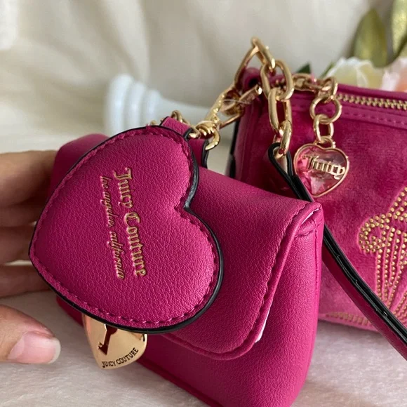 Juicy Couture Pink Handbag - Picture 5 of 12